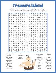 Black Bone Forest Treasure Locations Treasure Island Word Search Puzzle Treasure Island Book Treasure Island Treasure Island Characters