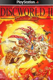 Discworld II: Mortality Bytes! for Playstation