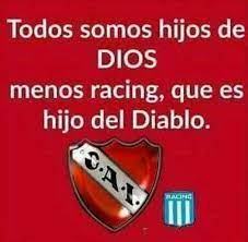 Si arrastré por este mundo la vergüenza de haber sido y el dolor de ya no ser. Explotaron Las Redes Con Los Memes De Independiente Cargando A Racing