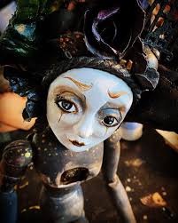 OOAK Art Doll Lunar Dreams she is Full of Stardust