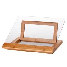 Extreme changes in temperature will cause the material to. Lipper International Bamboo Acrylic Cookbook Holder Target