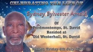 Celebrating the life of: Sydney Sylvester Arnold