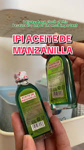 Aceite De Manzanilla Or Manzanilla Oil : Home Remedy For Colic Baby