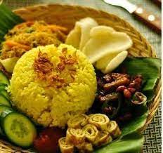 Nasi Kuning Gurih Resep Masakan Resep Nasi Resep Ikan Bakar