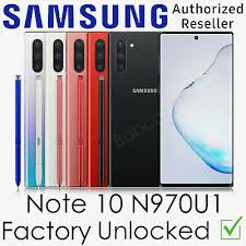 83 people found this helpful. Samsung Galaxy Note 10 N970u1 256gb Att T Mobile Sprint Verizon Factory Unlocked 329 00 Picclick