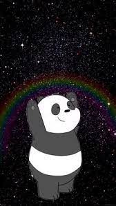 Maybe you would like to learn more about one of these? Wallpaper Panda Background Hitam