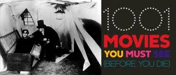 I started piecing this together in february of 2013. 1001 A Film Odyssey 2019