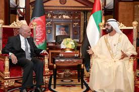 محمد اشرف غنی احمدزی‎ / pashto: In Pictures Afghan President Ashraf Ghani Meets Uae Rulers Arabianbusiness