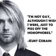 Kurt Cobain | Litricher | Pinterest | Kurt Cobain via Relatably.com