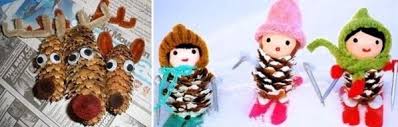 Ainsi, chaque écaille est mise en valeur. Idees Decorations De Noel En Pommes De Pin Page 2