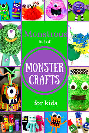 You draw, and a neural network tries to guess what you're drawing. Monstrous List Of Monster Crafts For Kids Fantastic Fun Learning