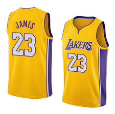 Black And Yellow Jersey Nba Los Angeles Lakers Lebron James New Shirt All Sizes Colors Yellow Purple White And Black Only 16 L Basketball Jersey Lebron James Nba Jersey Outfit