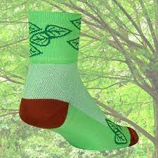 Happy Arbor Day Shown Leaf Comfortable Socks Socks Arbour Day