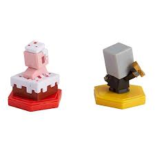 Mojang minecraft earth boost mini: Minecraft Earth Boost Mini Figures 2 Pack Nfc Chip Toys Earth Augmented Reality Mobile Game Based On Minecraft Video Game Great For Playing Trading And Collecting Adventure Toy Pricepulse