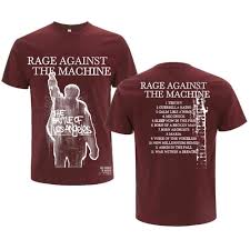 5.0 out of 5 stars great service. Rage Against The Machine Herren Tshirt Bola Album Cover Rot Attitude