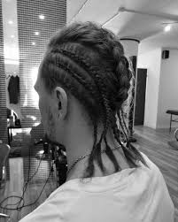 Gather long hair on one side of the head the ear and braid to the ends in a fishtail. 50 New Ideas For Men S Fishtail Braid Superior 2021 Style