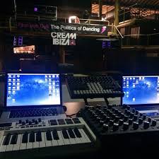 Pvd Dj Booth Setups Cream Ibiza Dj Booth Ibiza Dj