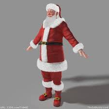Ho Ho Ho Have You Written Your Letter To Santa Claus Yet Featured 3d Model This Royalty Free 3d Model Is Available For The Low Santa Letter Model 3d Model