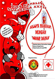 Pamflet donor darah himatif 2013. Donor Darah Peringati Dies Natalis Ke 32 Swapenka Ideas Id
