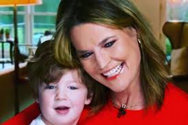 Today's Savannah Guthrie sparks concern after she posts new photo of son  Charles, 6, looking 'so sad'