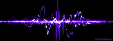 Purple Waves Facebook Covers For Timeline Gif Background Sound Waves Abstract Wallpaper