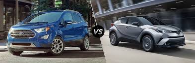 Many people, when buying brake pads online, only consider their price. 2019 Ford Ecosport Vs 2019 Toyota C Hr