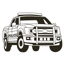 Police Car Pickup Truck Right Stroke Ad Ad Affiliate Car Stroke Truck Police Police Cars Pickup Trucks Police