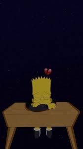 598 x 398 · jpeg. Bart Simpson Sad Cuh Hours Wallpaper Novocom Top