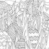 The most beautiful easter mandala coloring pages for download and print. 1