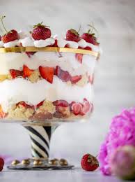 Strawberry Shortcake Trifle Recipe Strawberry Shortcake Trifle Recipe Strawberry Shortcake Trifle Strawberry Recipes How Sweet Eats