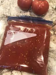 Set a large pot of water over high heat and bring to a rolling boil. How To Freeze Tomatoes The Health Nut Mama