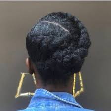 African American Natural Hairstyles For Medium Length Hair Protective Hairstyles For Natural Hair Natural Hair Braids Natural Hair Updo