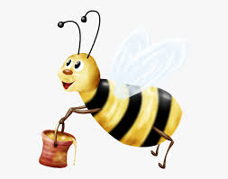 Sonne, regenbogen und wolken, süße sonne, karikatur, wolke, wolken png. Transparent Beekeeper Clipart Biene Und Hummel Lustig Free Transparent Clipart Clipartkey