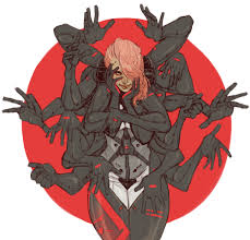 Metal Gear :: фэндомы :: Metal Gear Art :: Metal Gear Rising :: Mistral ::  удалённое - JoyReactor