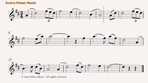 Listen to the recordings and download the sheet music after 1 or 2 years of violin lessons, you probably finished your first beginner method book and you can start playing easy concerto's. Amazing Grace Easy Violin Sheet Music Youtube