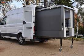 Historisch gesehen ist der kastenwagen einer der ältesten standardaufbauten von der pferdekutsche bis zum. Plugvan Modul Jeden Kastenwagen Als Werkstattfahrzeug Nutzen