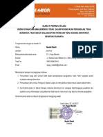 Daftar nama karyawan yang di blacklist / daftar nama siswa. Surat Pernyataan Blacklist