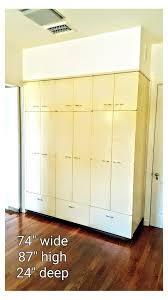 st. charles metal cabinets (mid centry