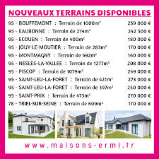Terrainsabatir Pour En Savoir Plus Contactez Directement L Agence Maisons Ermi Soisy Au 0139346666 Terrain A Batir