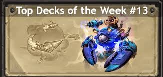 Weekly Report 14 Top Legend Decks Standard And Wild
