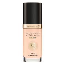 facefinity all day flawless 3 in 1 foundation max factor