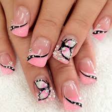 Imagenes de uñas decoradas con mariposas. Decorados De Unas Mariposas Decoracion De Unas