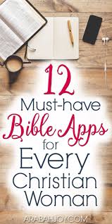 And bible is an open source, offline, totally free bible application with no advertisements to enable. 12 Must Have Bible Apps For Every Christian Woman Arabah Bible Apps Bible Study Apps Bible Study Plans