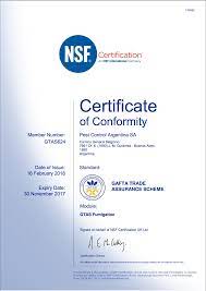 Click for specific instructions on how to become licensed. Nsf Certificate 143552 Gtasfumigation Gtas624 Pest Control