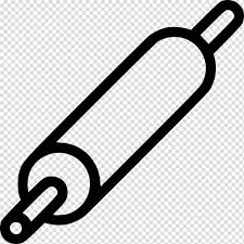 Rolling Pin Svg Png Icon Free Download 477835 Onlinewebfonts Com Png Icons Png Svg