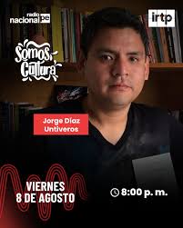 📚 ¡Viernes de poesía en #SomosCultura! 🎭 ✍ Recibimos a los poetas y  escritores Jorge Frisancho, Vania Accinelli y Jorge Díaz Untiveros. 📖 👉  También nos acompañará Veronik, musicalizando las lecturas. 🎶