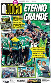 Grande destaque do goiás ao lado do goleiro tadeu e uma das revelações do campeonato brasileiro, o atacante michael, de 23 anos, está na mira do sporting, de portugal, segundo o jornal o jogo. Capas Jornais Desportivos 12 05 2021