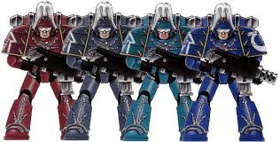 3 guards team should have high on their big board. 40k Loremasters Astartes Vs Thunder Warriors Bell Of Lost Souls