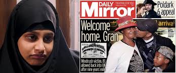 Shamima Begum, ISIS Bride New Born Delivered Welcome Back.