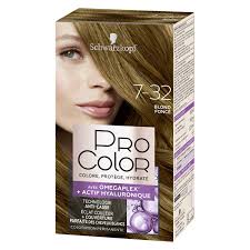 Voici quelques photos de coloration cheveux chatain foncé afin de vous donner des idées de couleur pour vos cheveux. Coloration Cheveux Permanente Blond Fonce 7 32 Schwarzkopf La Boite A Prix Carrefour